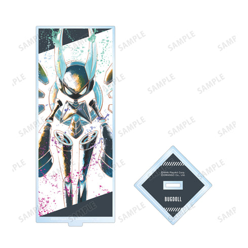 『#コンパス 戦闘摂理解析システム』Bugdoll Ani-Art aqua label BIGアクリルスタンド
